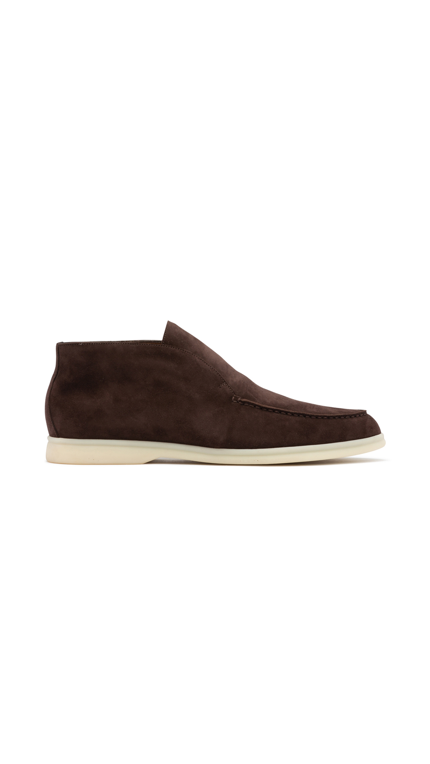Open Walk Ankle Boot - Chocolate