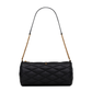 Sade Small Tube Bag in Quilted Lambskin - Noir