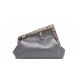 Fendi First Small Bag - Python / Dark Grey