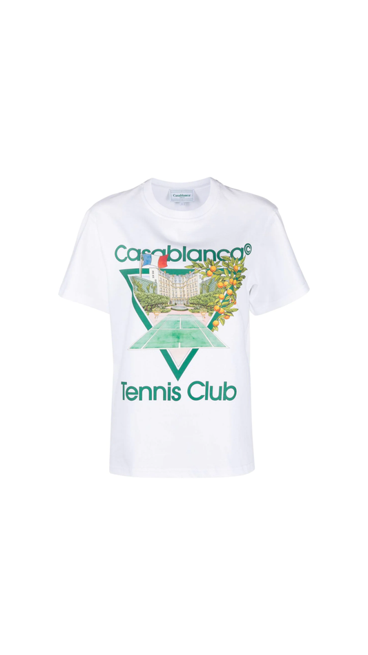 Tennis Club T-Shirt - White