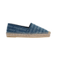 Denim Espadrilles - Blue