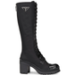 Tronchetti Nylon Knee-Length Boots - Black