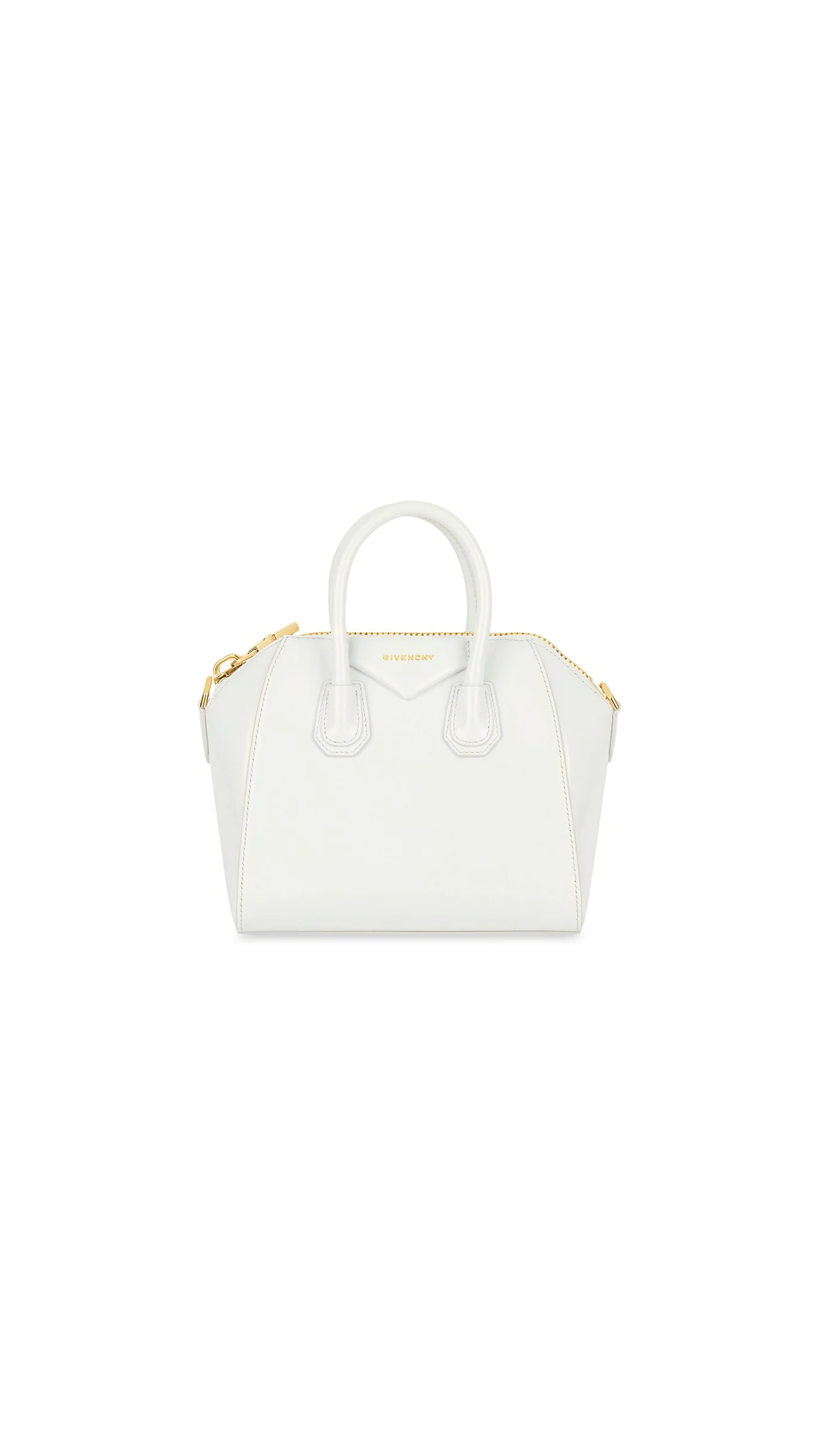 Givenchy - Mini Antigona Bag in Box Leather