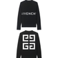 4G Sweater In Cotton - Black