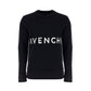 4G Sweater In Cotton - Black