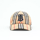 Monogram Motif Vintage Check Cotton Baseball Cap - Archive Beige