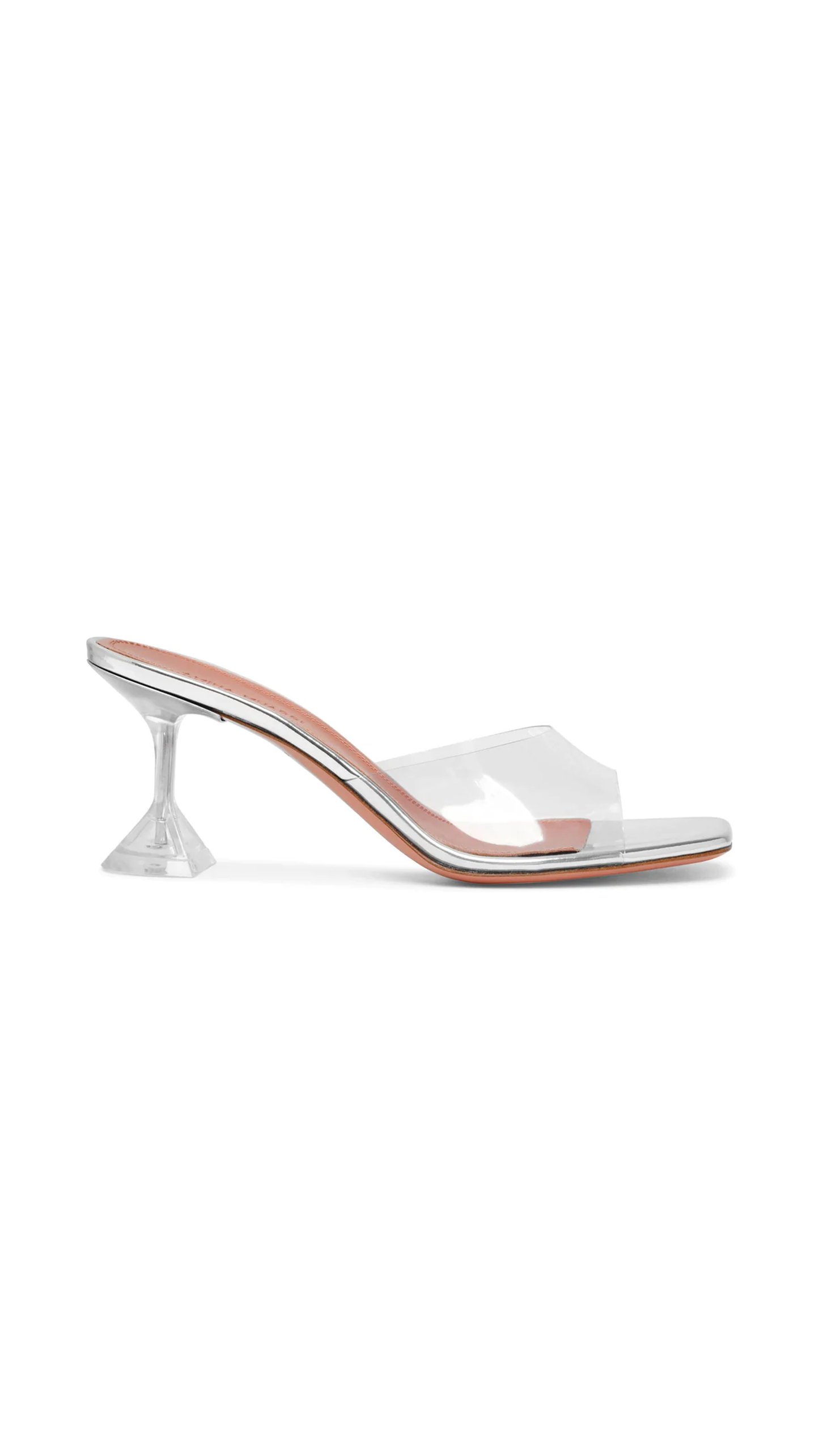 Lupita PVC Sandals - Glass