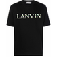 Embroidered Logo Short-Sleeve T-Shirt - Black