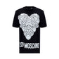 Love Moschino T-shirt - Black