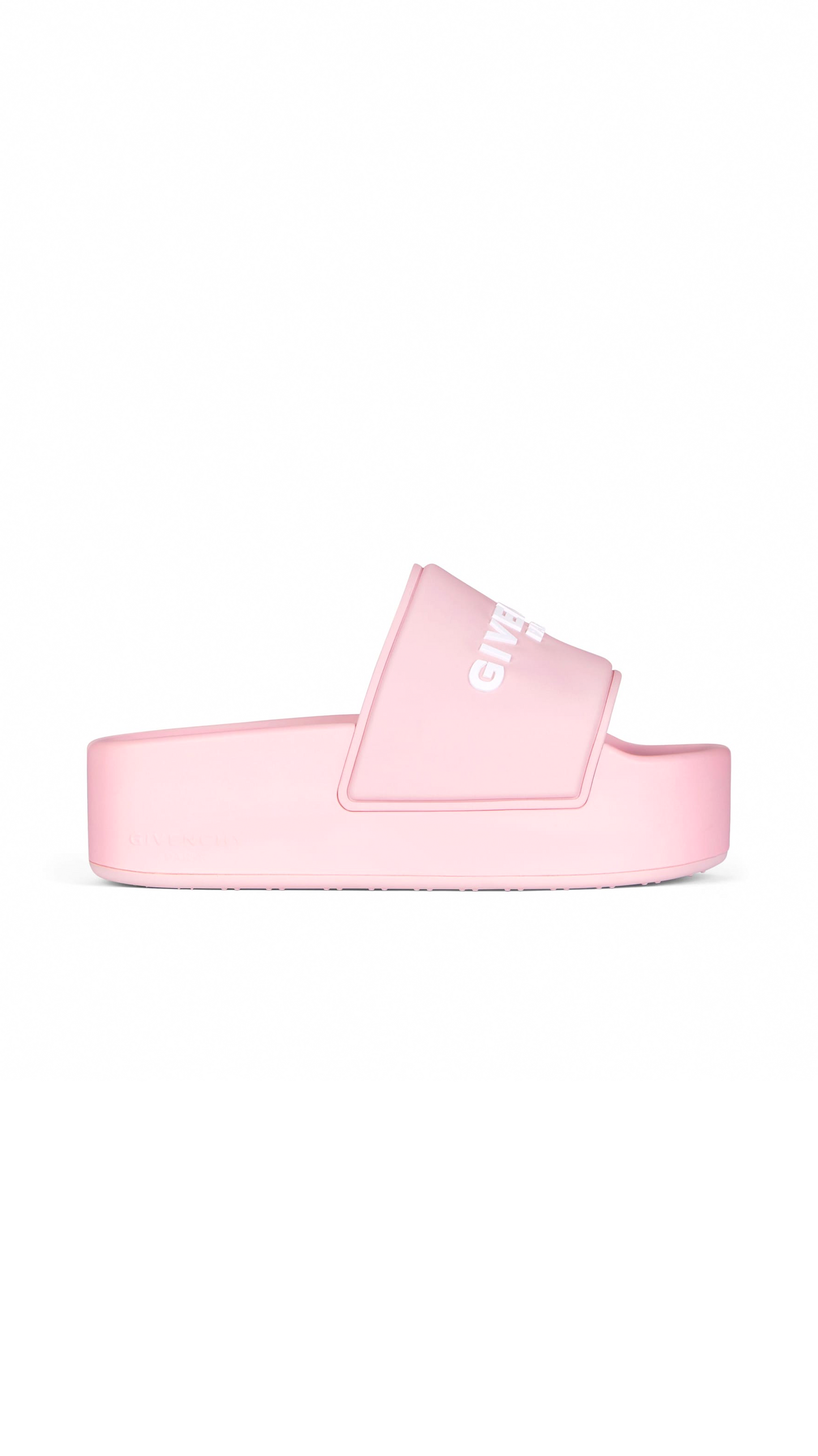 Sandals in Rubber - Blossom Pink