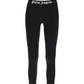 Logo Band Leggings - Black