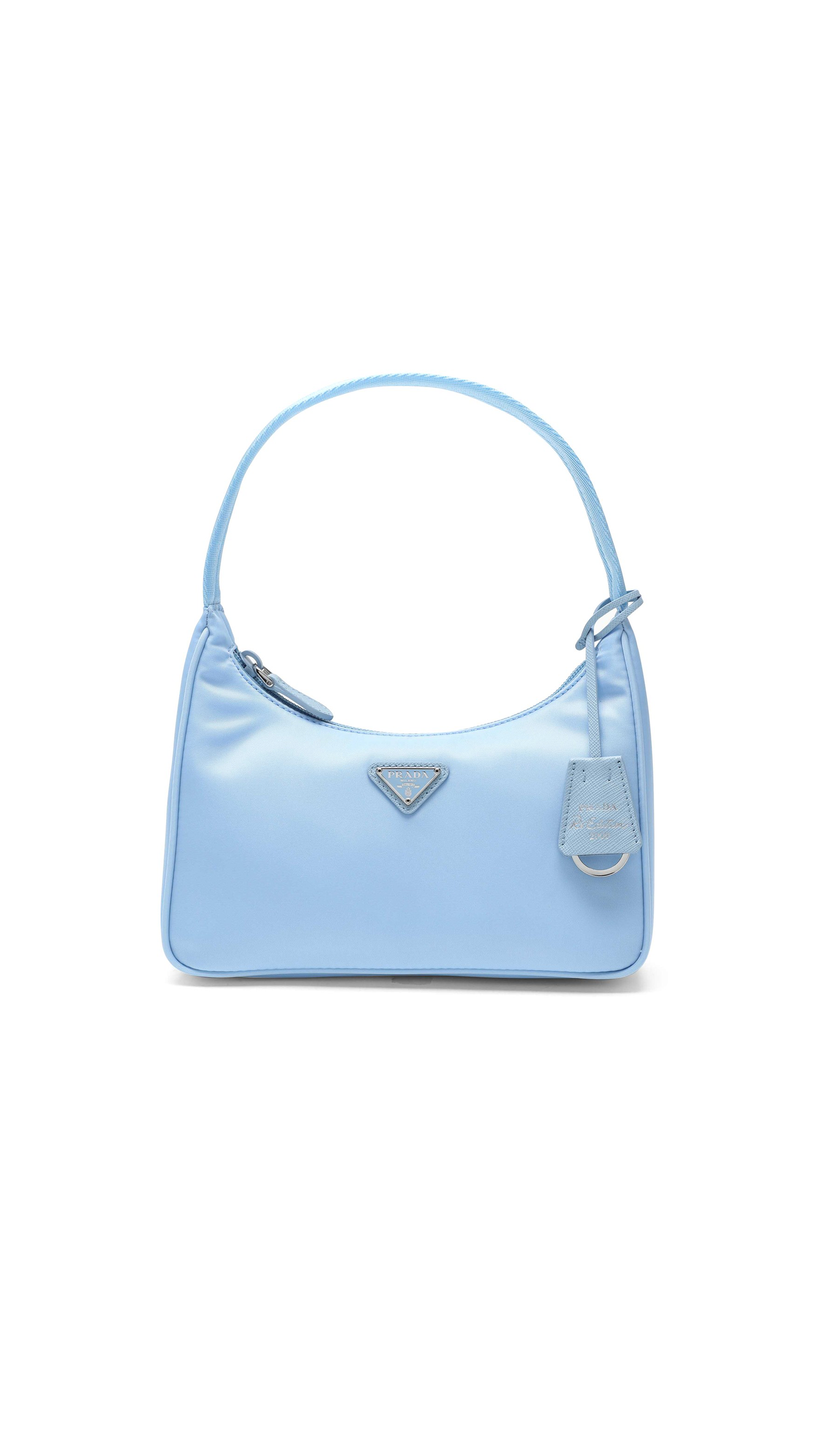 Re-Nylon Re-Edition 2000 Mini-Bag - Light Blue