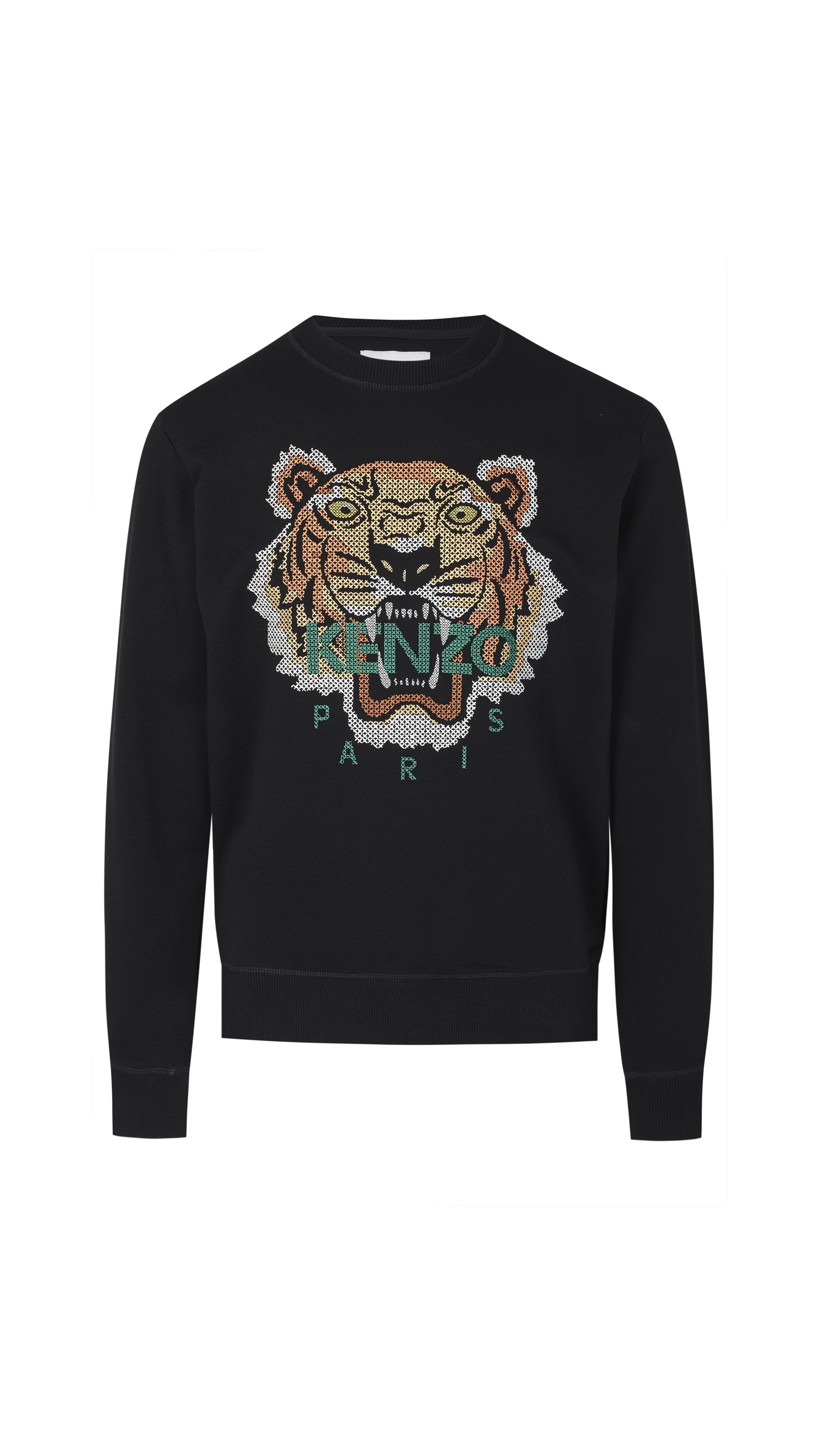 Tiger Sweatshirt - Black