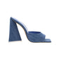 Devon Mule Shoes - Blue