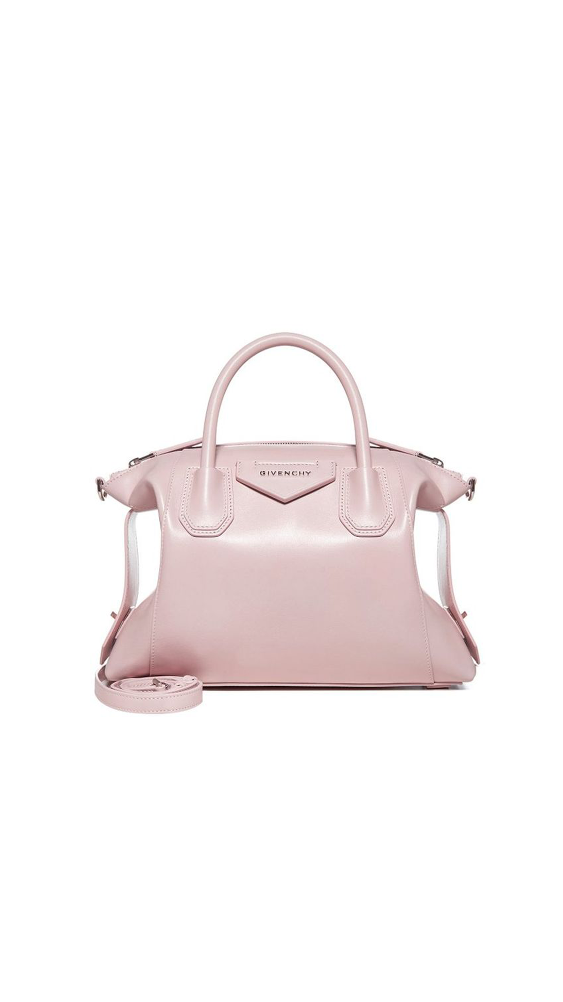 Givenchy Antigona Soft Bag Leather Small Pink 204415120