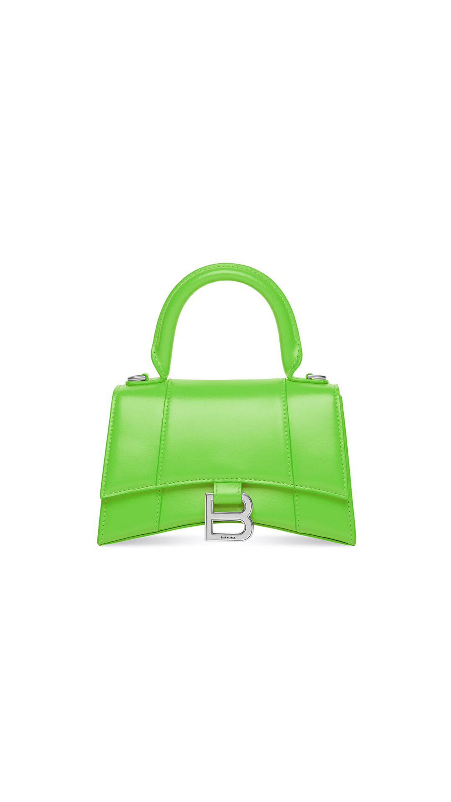 Hourglass XS Handbag Box - Green