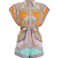 Lola Cuffed Playsuit